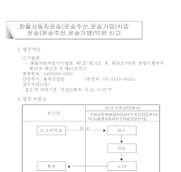 화물자동차운송(운송주선,운송가맹)사업 운송(운송주선,운송가맹)약관 신고서(개정04.4.21)